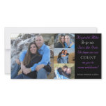 Photo Collage Save the Date photo cards