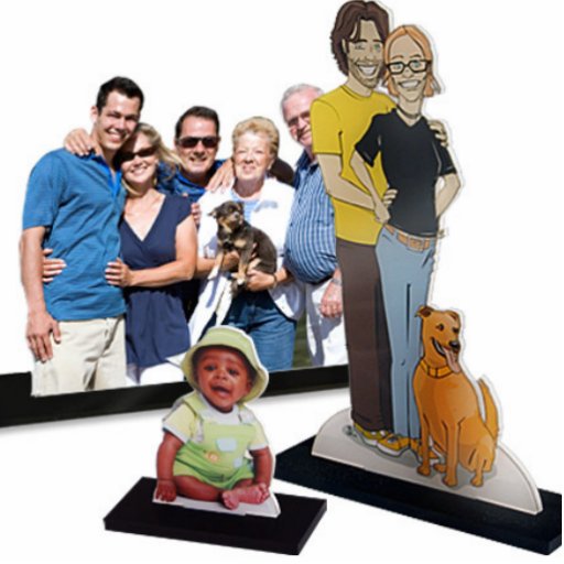 Photo CutOuts Props Zazzle