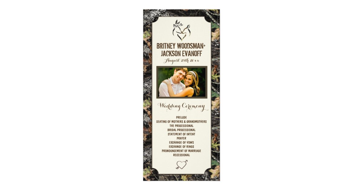 How To Create Wedding Programs At Home