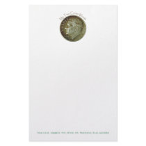 Photo Dime. stationery