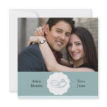 Photo engagement invitations