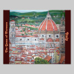 Photo Enlargement - The Duomo of Florence photography