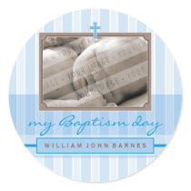 PHOTO EVENT LABELS :: stylishly 4 Round Stickers