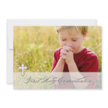 Photo First Communion Invitations