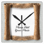 Photo Frame 7 Wall Clock