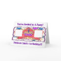 Photo Frame Birthday Invite cards