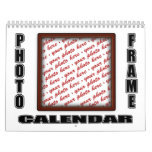 Photo Frame Calendar