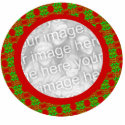 Photo Frame Christmas Ornament - Customized photo sculptures