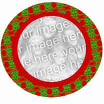 Photo Frame Christmas Ornament - Customized photo sculptures by DonnasGreetingCards Photo Frame Christmas Ornament - Customized photo sculptures