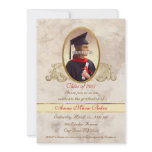 Photo Frame Graduation Celebration Custom Invites