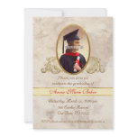 Photo Frame Graduation Celebration Custom Invitations