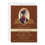 Photo Frame Graduation Celebration Invites