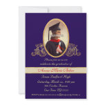 Photo Frame Graduation Celebration Custom Invitations