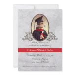 Photo Frame Graduation Celebration Custom Invitations