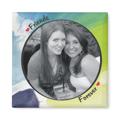 Photo Frame Refrigerator Magnet