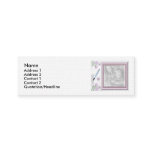 Photo Frame Skinny Profile Card Business Cards