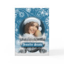 Photo Globe Greeting Card card