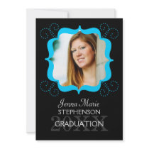 Photo Graduation Invitation