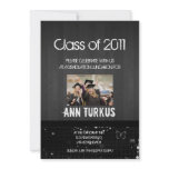 Photo Graduation Invitation
