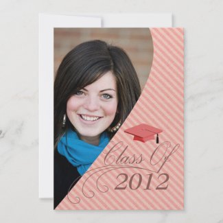 Photo Graduation Party Invitation