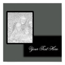 Photo Gray/Black Poster posters by partypassion Photo Gray/Black Poster posters