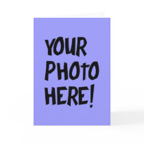 Photo Greeting Card