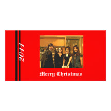photo greeting card