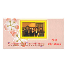 photo greeting card
