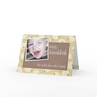 PHOTO GREETING CARD :: cheeky spotted 10 by holidayboutique