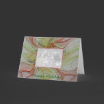 Photo Greeting Card " Happy Holidays"