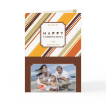 PHOTO GREETING CARD :: season striped AP4