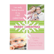 PHOTO GREETING POSTCARD :: snowflake dissection P2 by holidayboutique PHOTO GREETING POSTCARD :: snowflake dissection P2