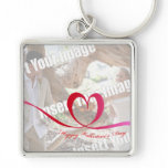 Photo Happy Valentine's Day Keychains