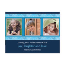 Photo Holiday Card postcards