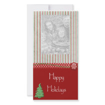 Photo Holiday Greeting Card photo cards