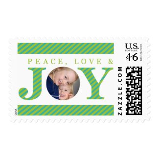 PHOTO HOLIDAY STAMPS :: peace love & joy 2
