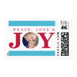 PHOTO HOLIDAY STAMPS :: peace love & joy 6