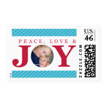 PHOTO HOLIDAY STAMPS :: peace love & joy 6