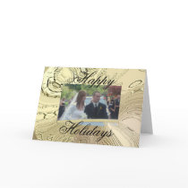 Photo Holidays Greeting Card- Keepsake! by dizzypixels Photo Holidays Greeting Card- Keepsake!