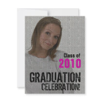 Photo Insert Graduation Party 2 Invitation