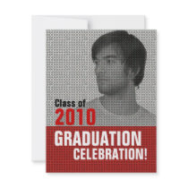 Photo Insert Graduation Party 3 Invitation