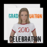 Photo Insert Graduation Party 6 Invitation