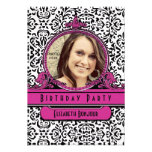 PHOTO INSERT Rococo II ~ Invitations