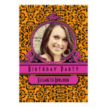 PHOTO INSERT Rococo III ~ Invitations