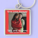 Photo Keychain Valentines Day keychains