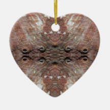 Photo-manipulation Sea Shell. Christmas Tree Ornaments