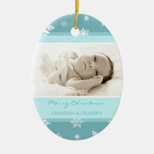 photo merry christmas grandparents ornament zazzle photo merry christmas grandparents ornament zazzle