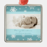 Photo Merry Christmas Grandparents Ornament