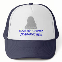 Photo & Message Hat