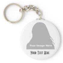 Photo & Message Keychain